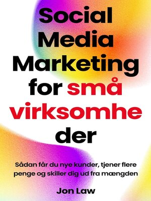 cover image of Social Media Marketing for små virksomheder